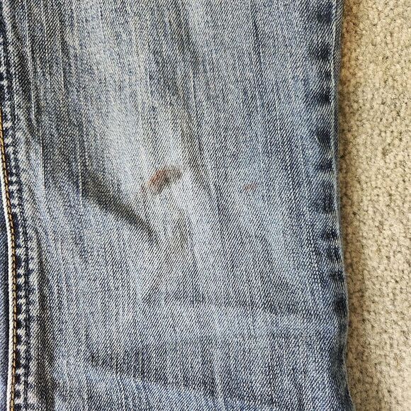 Silver Jeans Aiko Bootcut Womens 27/33 Blue Denim Medium Wash Mid Rise - Picture 14 of 14